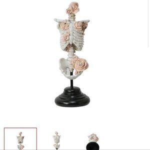 DISO: Ashland Skeleton with roses